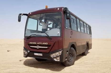 Ashok Leyland 4x4 Bus